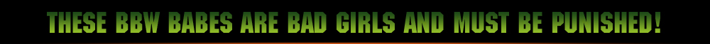 BBW Bad Girls Title Break
