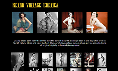 Retro Vintage Erotica